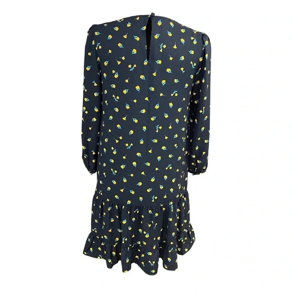 Kate Spade Dainty Bloom Shift Dress in LIGHT ADRIATIC BLUE XS